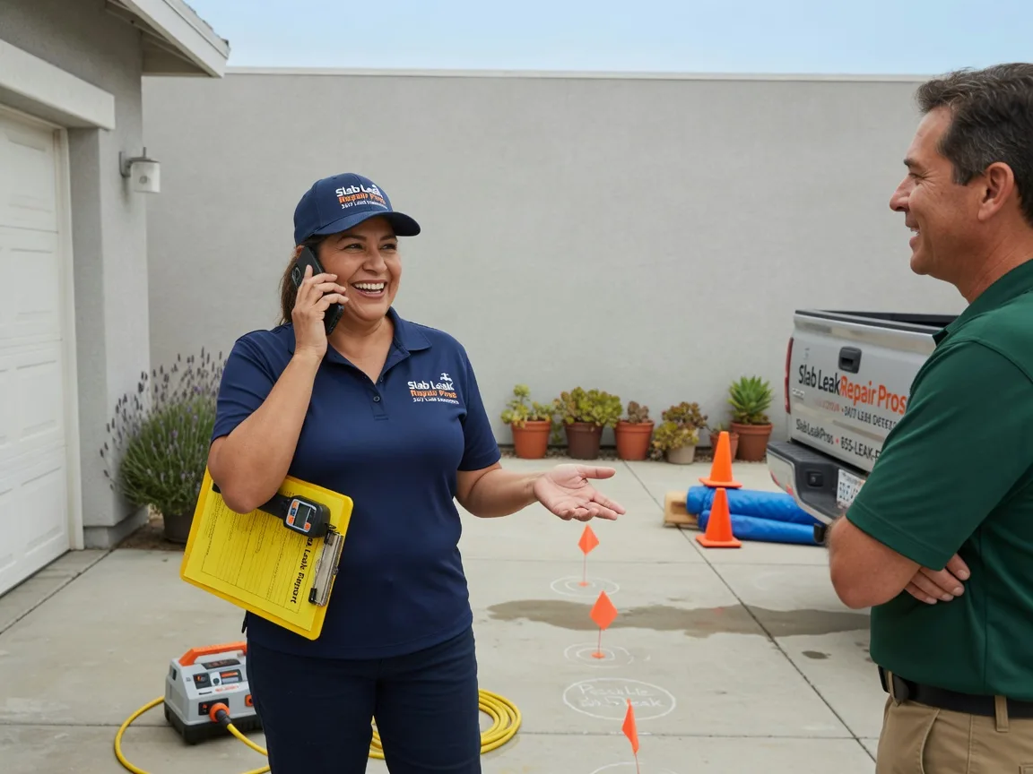 Slab Leak Repair Atmore, AL FAQs